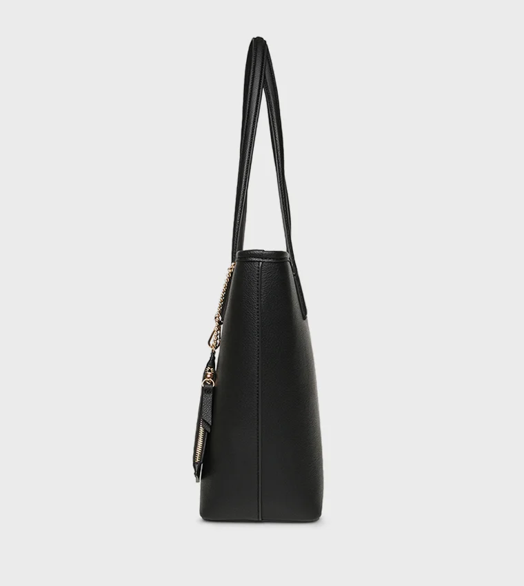 ANNE KLEIN  Anne Klein Logo Detail Zippered Tote Bag for Women | Best Price UAE
